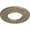 Ekena Millwork Daniela Ceiling Medallion (Fits Canopies up to 3 7/8"), 8"OD x 3 7/8"ID x 1/2"P, Gobi Desert Crackle CM08DNGDC - alternate 4